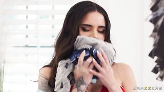 Brazzers - Cum-Loving Roomie Guzzles Used Condom