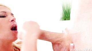 Evil Angel - Oil Lubed Anal Slam