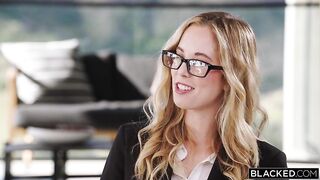 Blacked - Starlet Katie Wants Co Stars BBC Off Screen