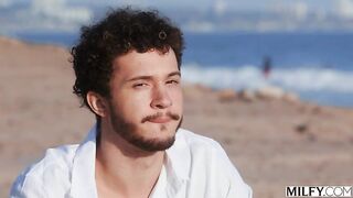 Milfy - Photographer Makes Sexy Blonde Sarah His Subject