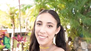 Tiny 4K - Big Dick For Tiny Eva