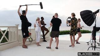 Blacked - Reality Star Ava Cant Resist Her Ex BF Jasons BBC