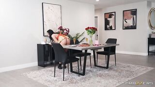 Brazzers - Teaching The Brat With Her Chinstrap