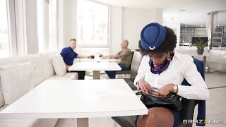 Brazzers - Layover And Laid