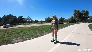 Mylf - Skating for Pussy