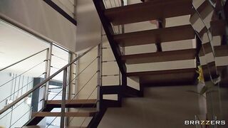 Brazzers - Cheating Wife Fucked In A Tight Spot