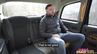 Female Fake Taxi - The Prison Release