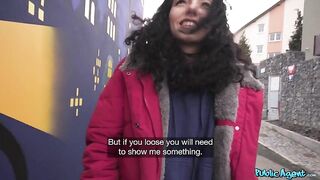 Public Agent - Teen, Cock, Paper, Scissors