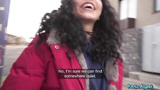 Public Agent - Teen, Cock, Paper, Scissors