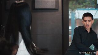 Brazzers - Fucking Her Pervy Stepbrother