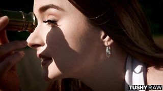 Tushy Raw - Gorgeous Hazel Gets Her Cute Little Ass Filled