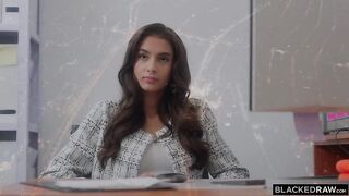 Blacked Raw - Office Hotties Vanessa And Christy Devour New Guy