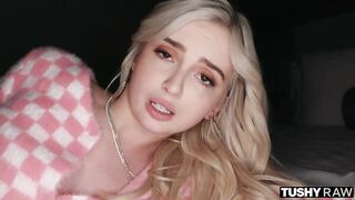 Tushy Raw - Fit Tight Blonde Lexi Has The Perfect Gape