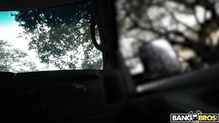 Bang Bros - Essie's Ass Makes It Snow On The Bus