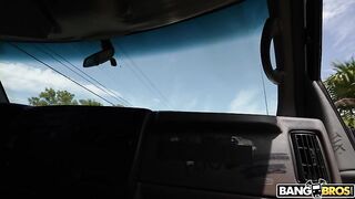 Bang Bros - Nerdy Blonde Takes Big Dick