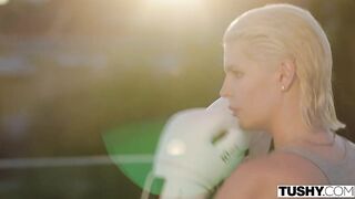 Tushy - Boxing Beauty Eliz Has Intense Anal With Trainer