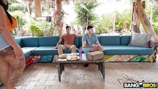 Bang Bros - Threesome With My Stepmom