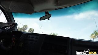 Bang Bros - Getting Dirty on the Bus