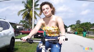 Bang -  Evie Christian Plays With Herself Before Getting Fucked