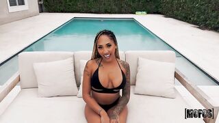 Mofos - Cat Five Squirter