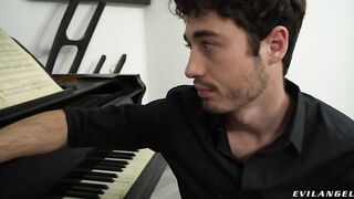 Evil Angel - BILLIE STAR Double Penetration Teacher