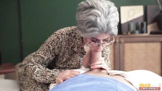 Fake Hub Originals - The Very Horny Granny