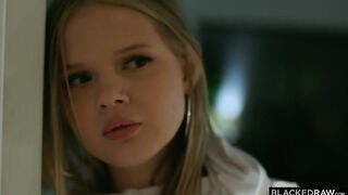 Blacked Raw - Tight And Tiny Coco Bends Like A Pretzel For BBC