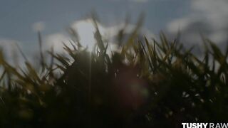 Tushy Raw - Gorgeous Chanel Gets Her Tight Hole Stretched Out