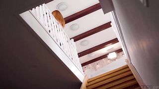 Dane Jones - Redhead quick fuck while shopping