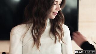 Blacked - Shy Actress Hope Takes Every Inch Of Jasons BBC