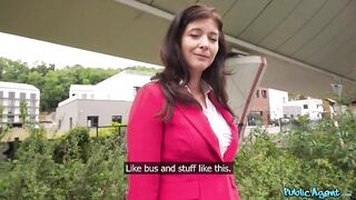 Public Agent - Boss MILF caught sucking cock