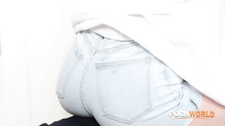 Porn World - Cock Hungry Cleaner Tiffany Tatum Tempts BBC Boss Into Anal