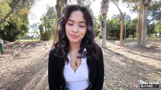 Bang -   Luxe La Fox Gets A Teen Creampie