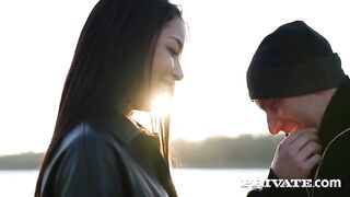 Private - Lia Lin’s First Threesome