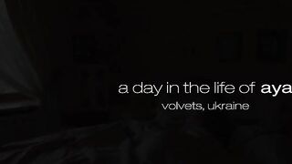Hegre - Ein Tag im Leben von Aya, Wolowez, Ukraine