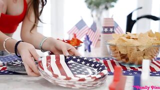 My Family Pies - Those Will Turn Your Cum Blue Stepbro