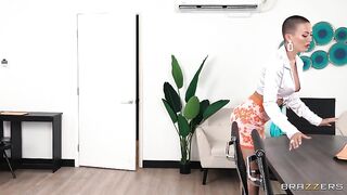 Brazzers - Bitchy Boss Gets Dommed