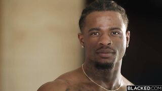 Blacked - Naughty Wife Sarah Sneaks In A Secret BBC Workout