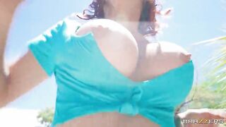 Brazzers - Threesome With Our Pervy Neighbor