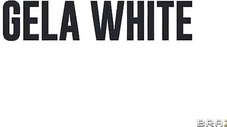 Brazzers - Latex Footjob Fixes Celibate Fool