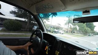 Bang Bros - Barely 18 Bares It All