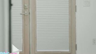 Family XXX - Stepsis Ellie Nova Does Not Take No For An Answer