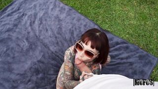 Mofos - Tattooed Tiger Lilly Is Fun Size for a Reason