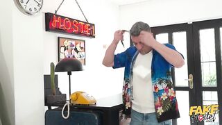 Fake Hostel - Passport Problems?