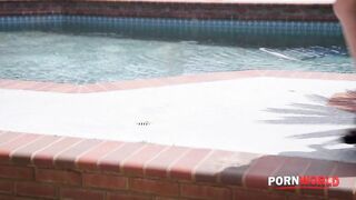 Porn World - Kept Wife McKenzie Lee Takes A DP Slamming From Hung Debt Collectors