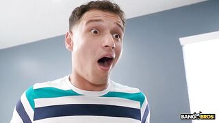 Bang Bros - The Back Door Was Open