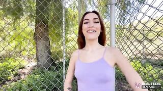Bang - Delilah Day Fucks By A Baseball Field