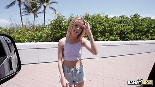 Bang Bros - Sex Angel Rides Dick Dealer
