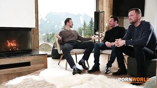 Porn World - Hot Blonde Brittany Bardot Slams Candee Licious With A Strap On Before Fist Fucking