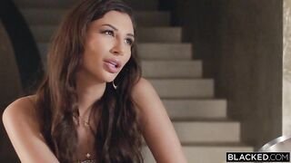 Blacked - Cock Hungry Cuties Kelly and Gianna Devour Two BBCs